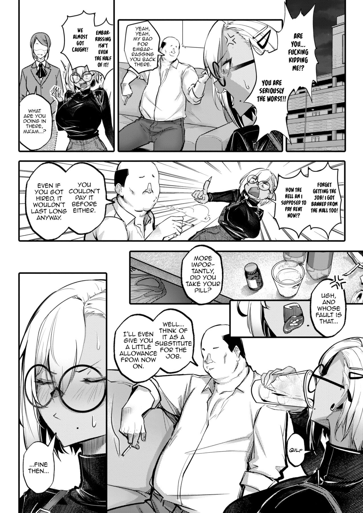 Hentai Manga Comic-The Delinquent Bitch's Repayment Plan-Read-17